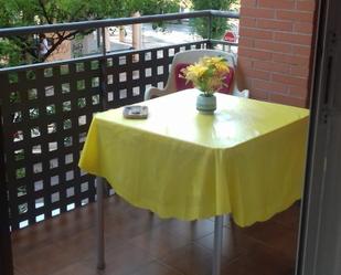 Terrace of Flat to rent in Cáceres Capital  with Heating, Terrace and Swimming Pool