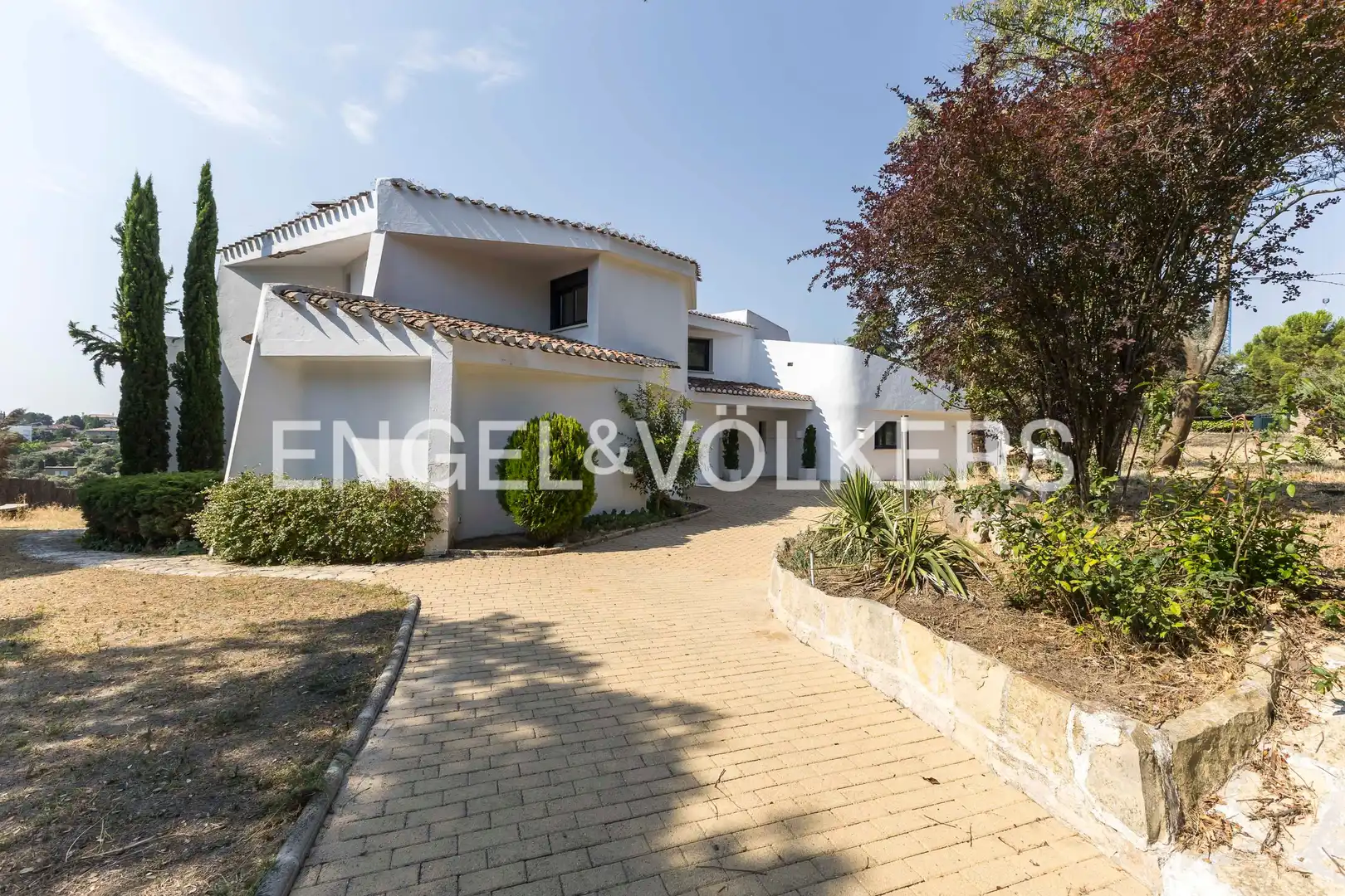 Exterior view of Houses for rent in Ciudalcampo  with Air Conditioner, Heating and Private garden