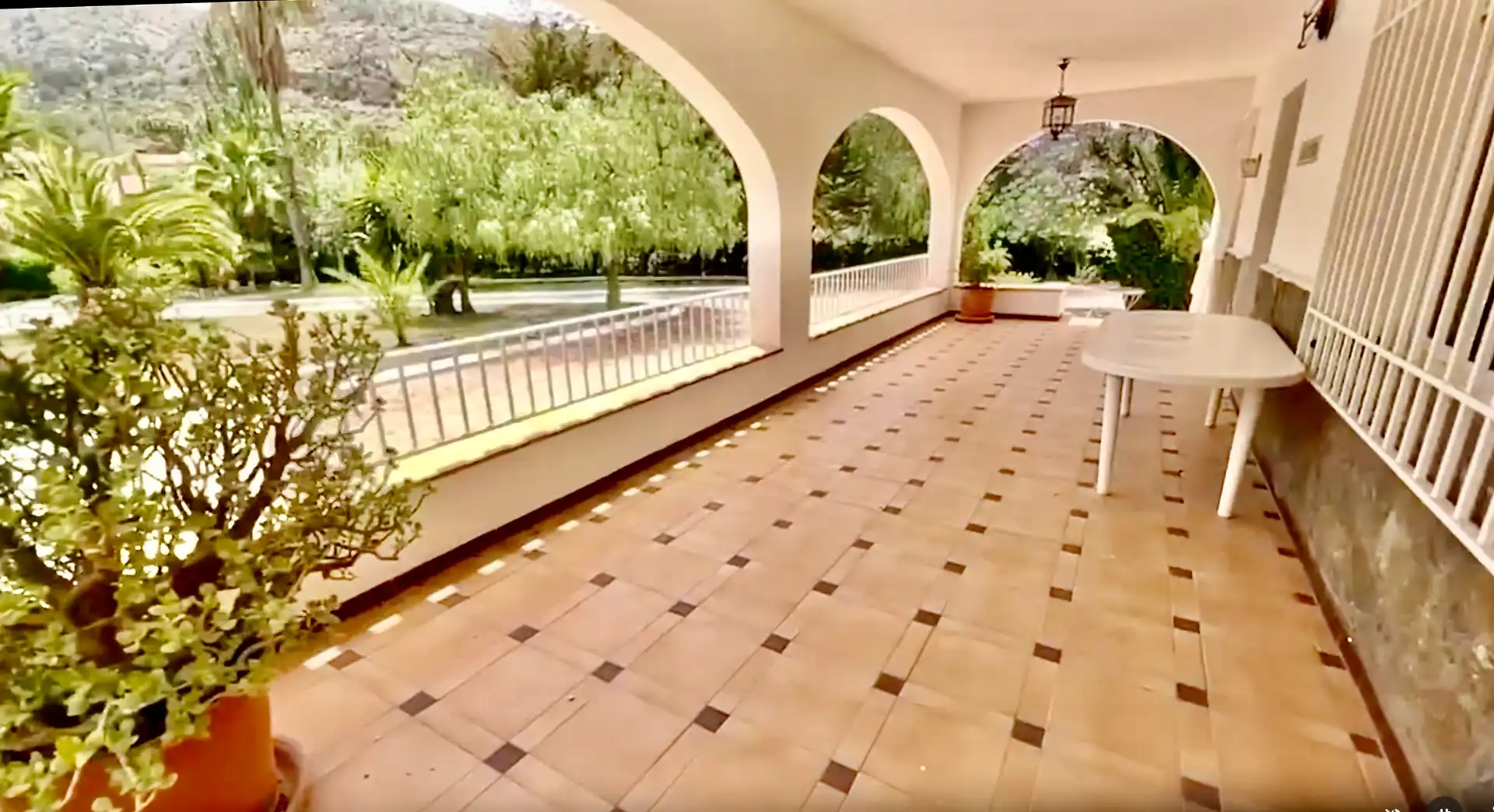 Terraza de Casa o chalet en venta en Elda con Aire acondicionado, Jardín privado y Terraza