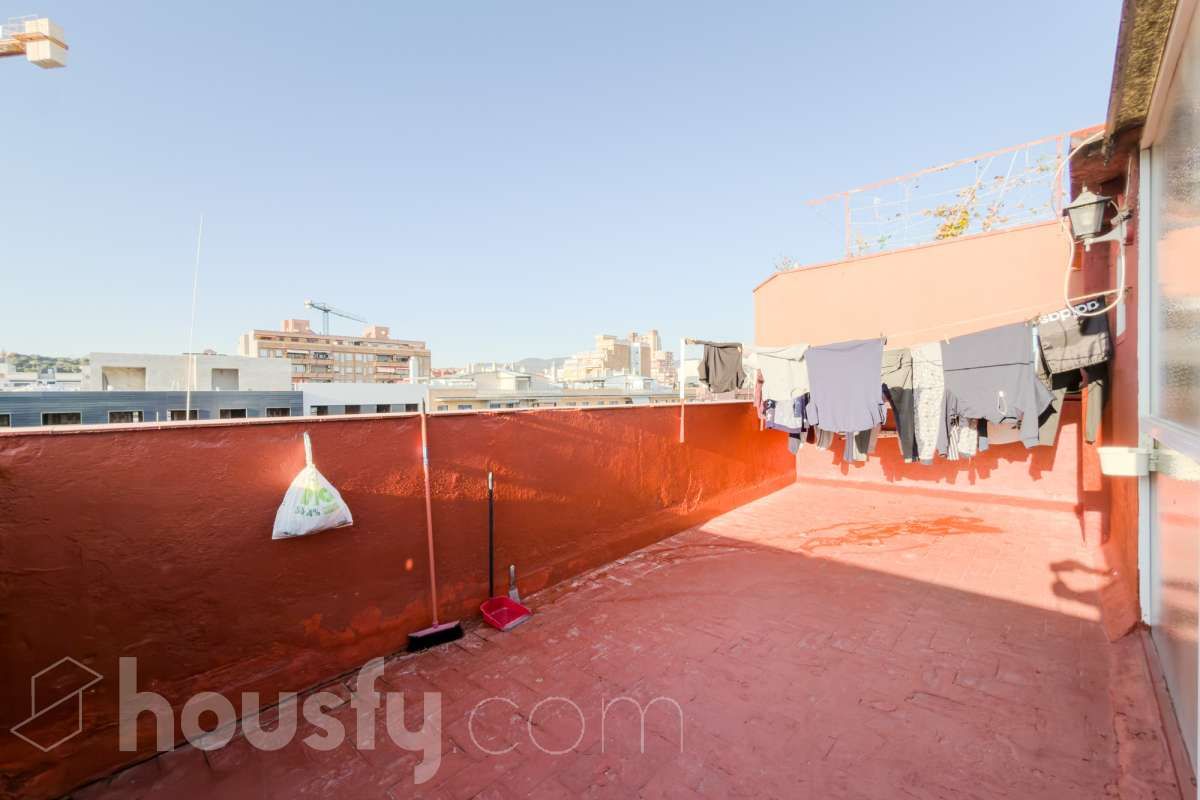 Terrassa de Pis en venda en Badalona amb Terrassa