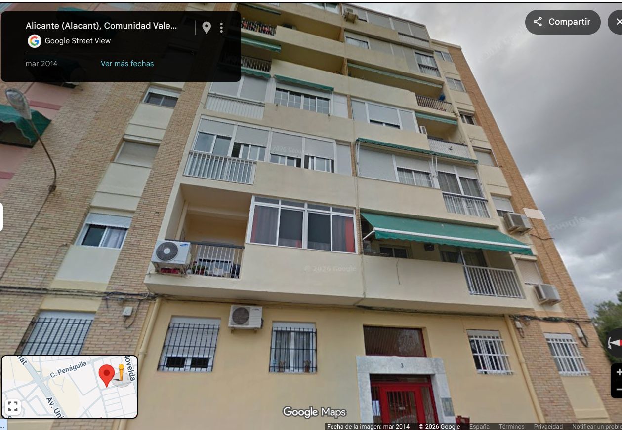 Pis de lloguer a Calle Músico Torres Climent, Virgen del Remedio - Parque Lo Morant