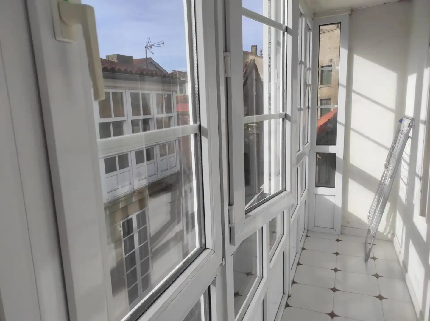 Terraza de Casa o chalet en venta en Santiago de Compostela  con Calefacción