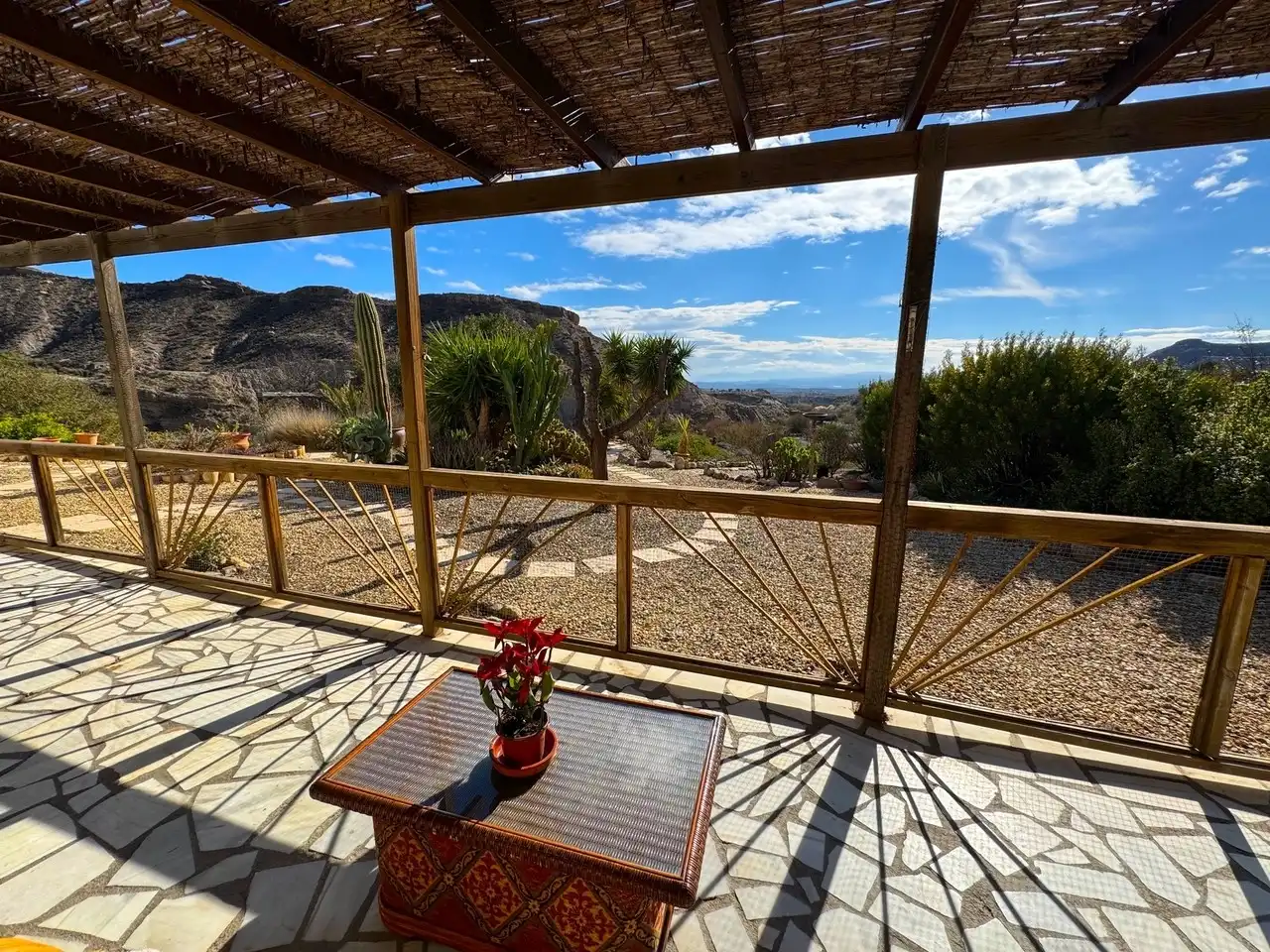 Casa rústica amb piscina en venda a Huércal-Overa, imagen 6