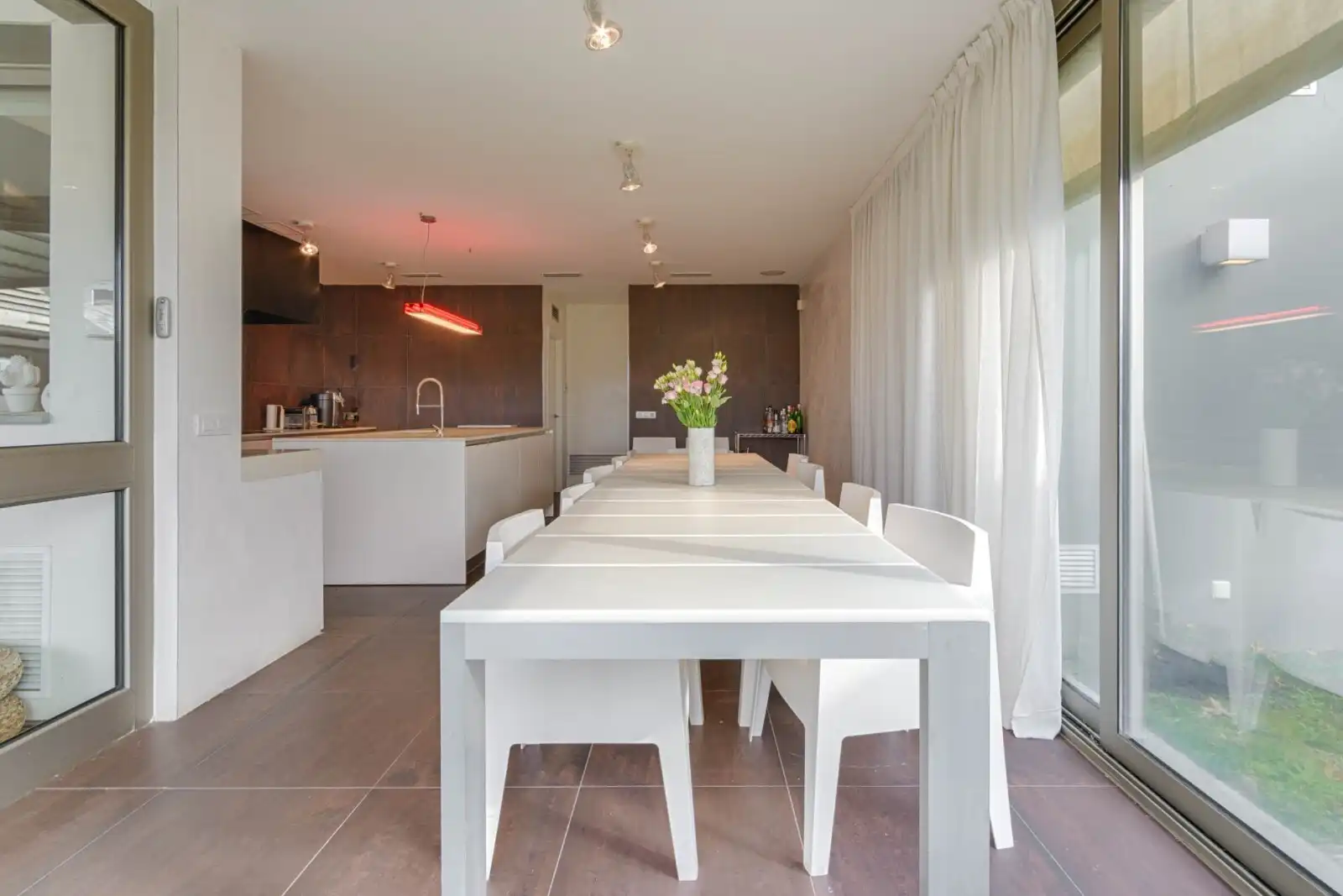 Comedor de Casa o chalet en venta en La Jonquera con Aire acondicionado, Calefacción y Jardín privado