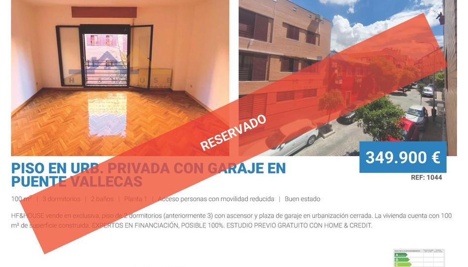 Foto 1 de Pis en venda a De Ramón Calabuig, San Diego, Madrid