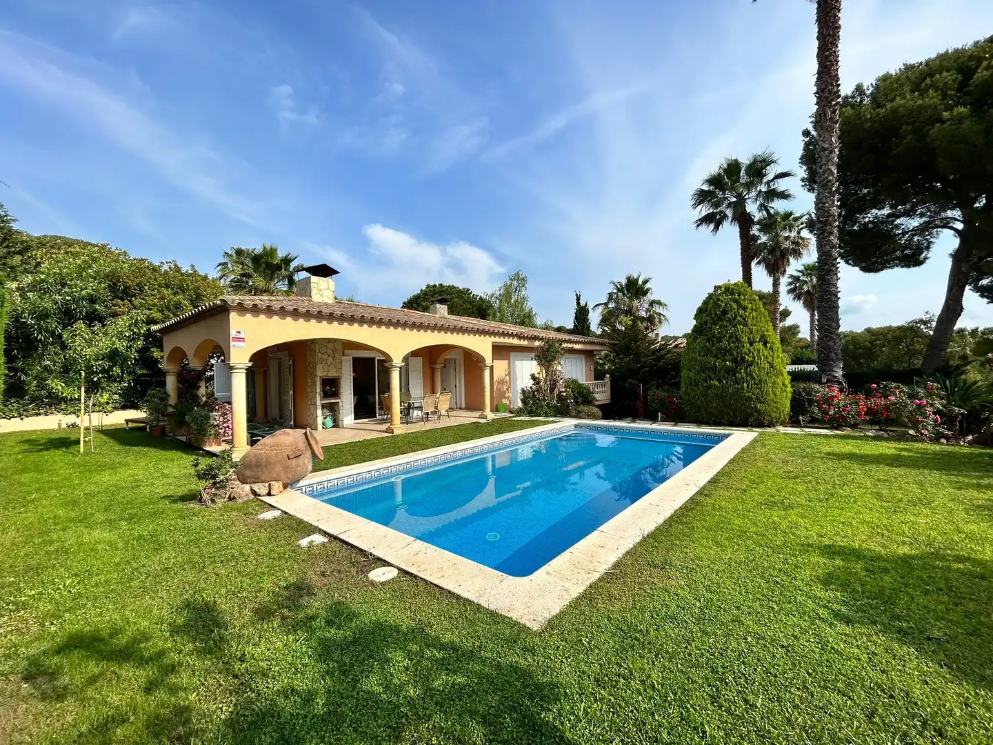 Villa mit Pool zum Verkauf in Platja d'Aro