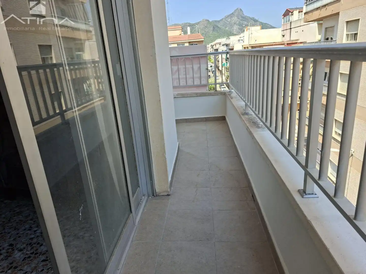 Terraza de Piso en venta en Gandia con Balcón