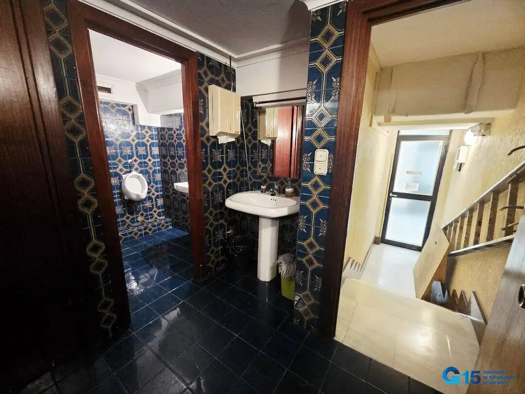 Baño de Local en venta en Errenteria