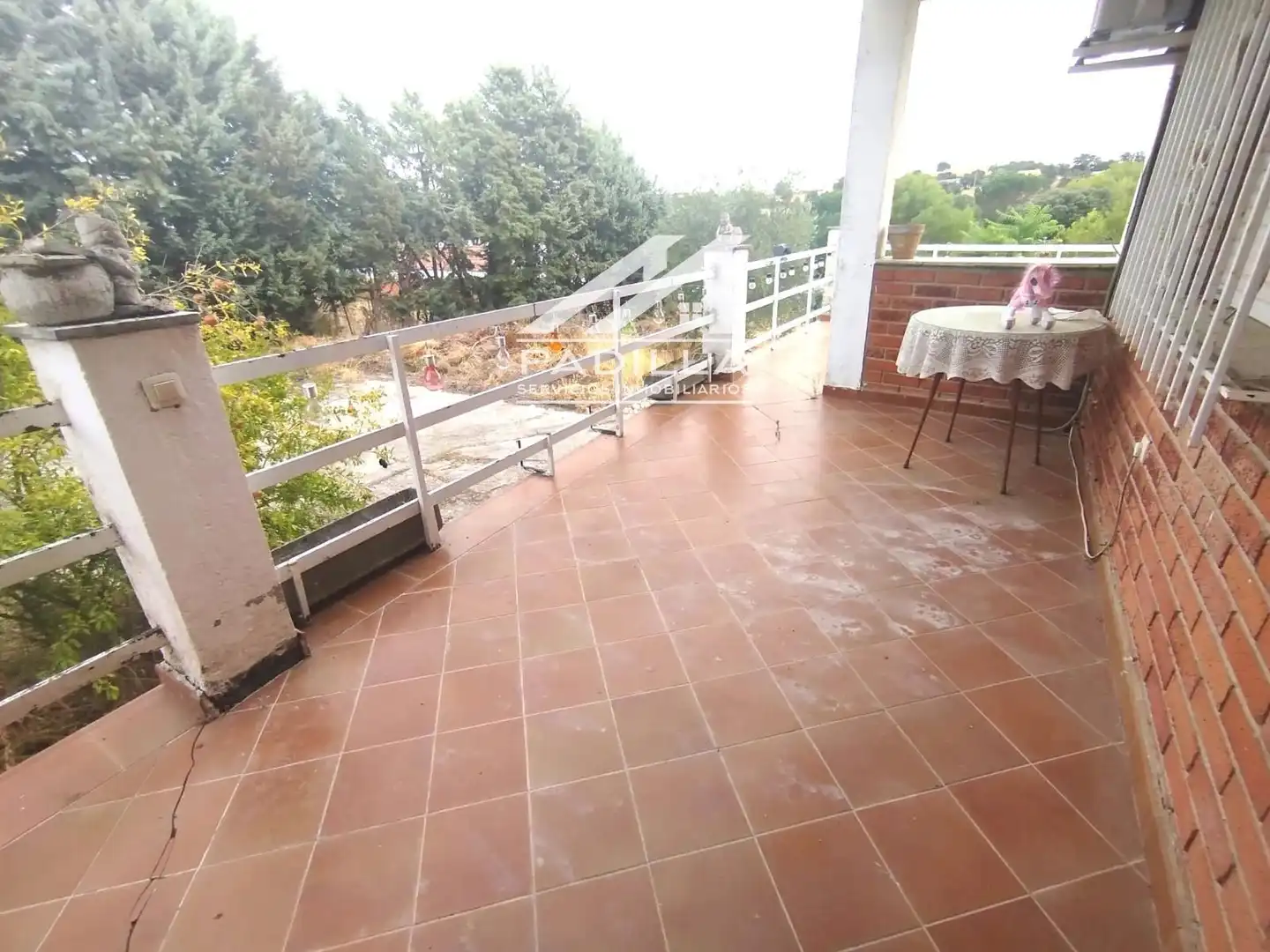Terrassa de Casa o xalet en venda en Méntrida amb Calefacció i Piscina