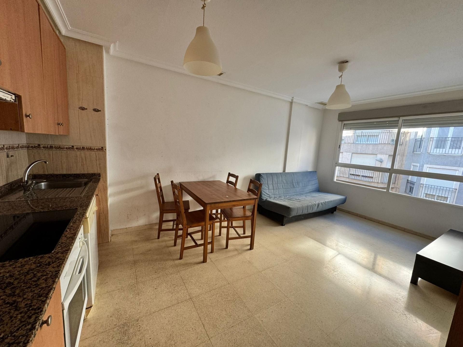 Vista exterior de Piso en venta en Elche / Elx