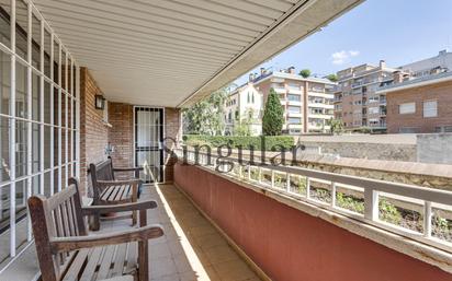 Vista exterior de Pis en venda en  Barcelona Capital amb Aire condicionat, Calefacció i Terrassa