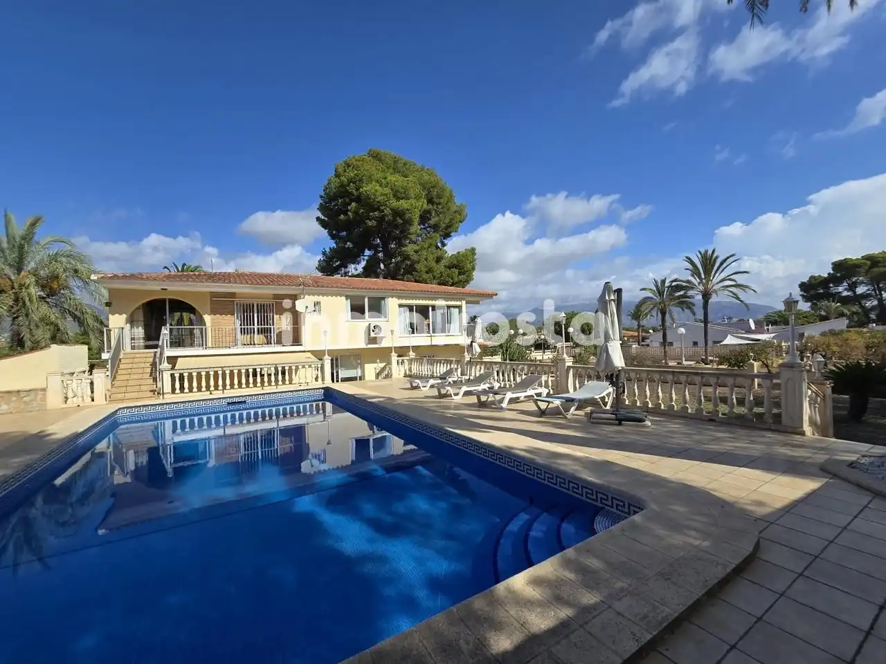 Swimming pool of Houses for sale in L'Alfàs del Pi  with Air Conditioner, Heating and Private garden