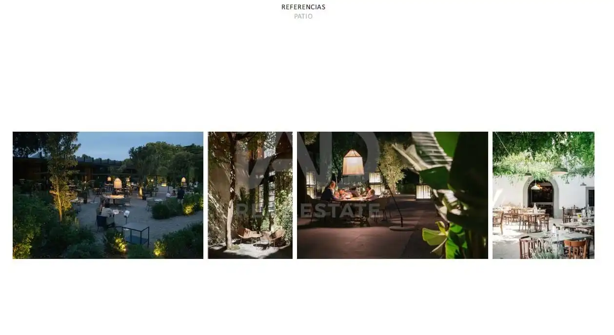 Jardín de Casa adosada en venta en Cambados con Aire acondicionado, Calefacción y Terraza