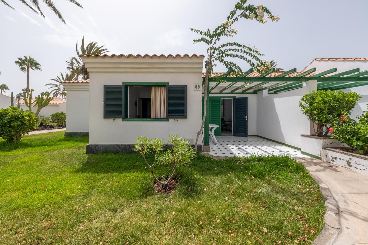Jardí de Casa o xalet en venda en San Bartolomé de Tirajana