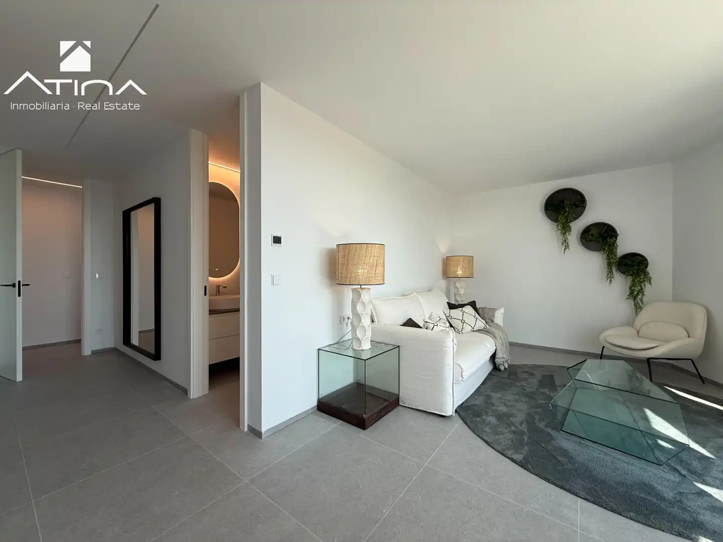 Living room of Houses for sale in Jávea / Xàbia  with Air Conditioner, Private garden and Terrace