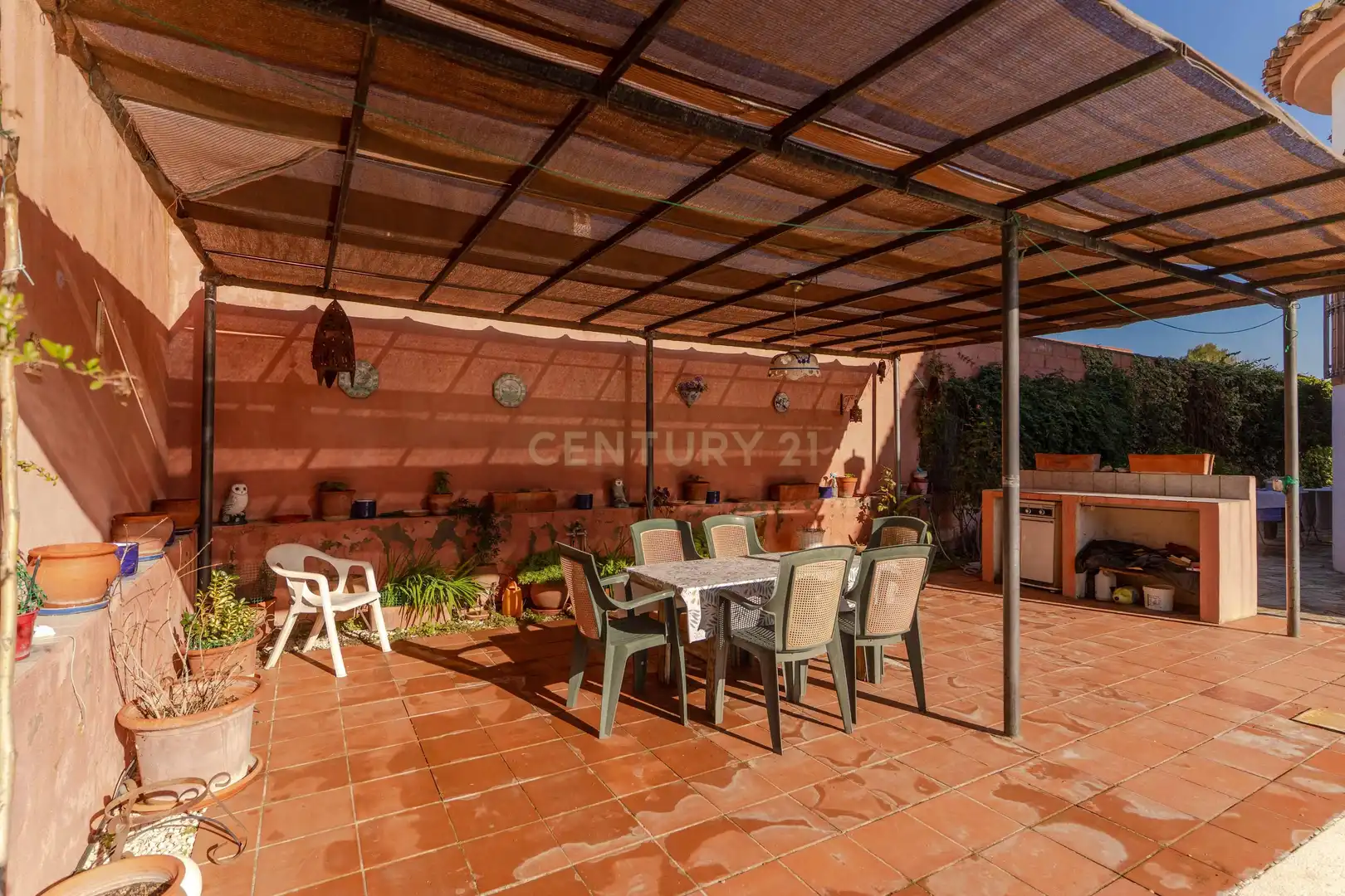 Terraza de Casa o chalet en venta en Íllora con Aire acondicionado, Jardín privado y Trastero