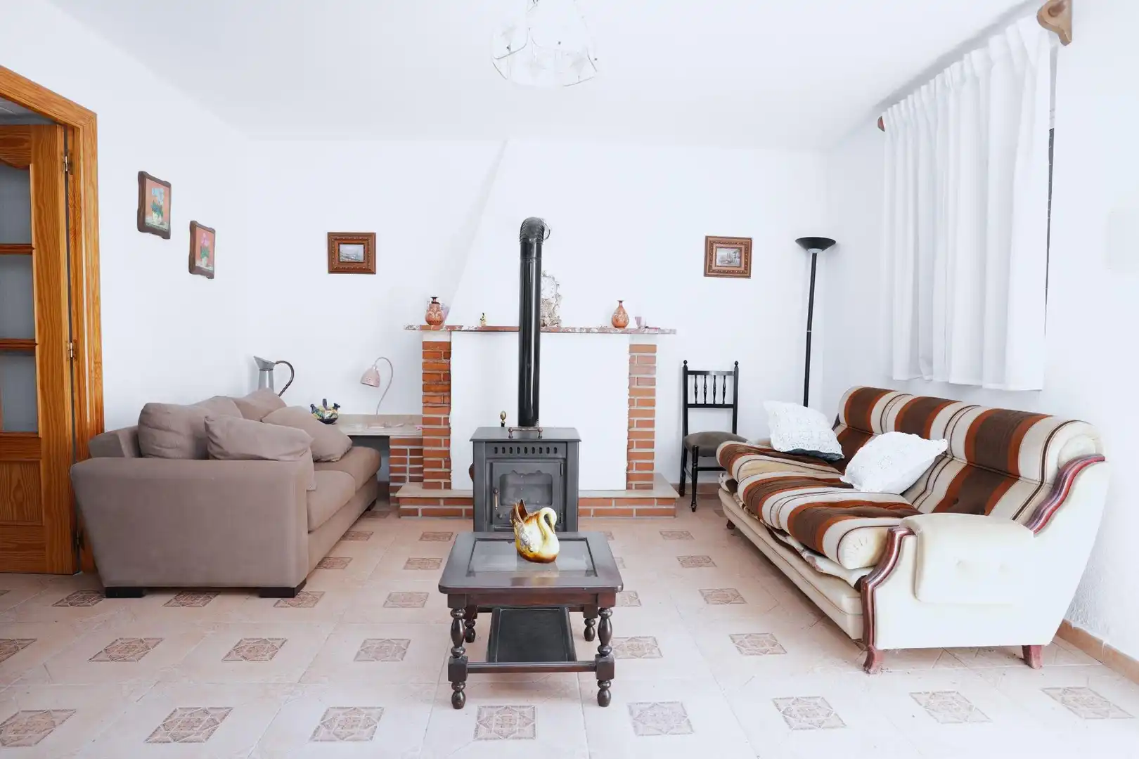 Wohnzimmer von Country house zum Verkauf in Caravaca de la Cruz