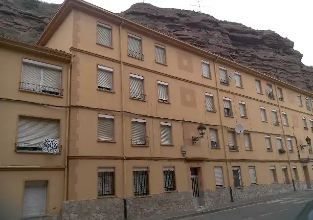 Vista exterior de Piso en venta en Nájera