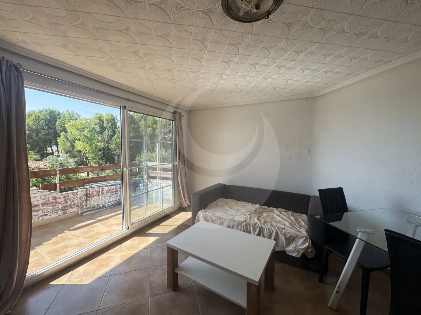 Terraza de Piso en venta en Chiva con Balcón