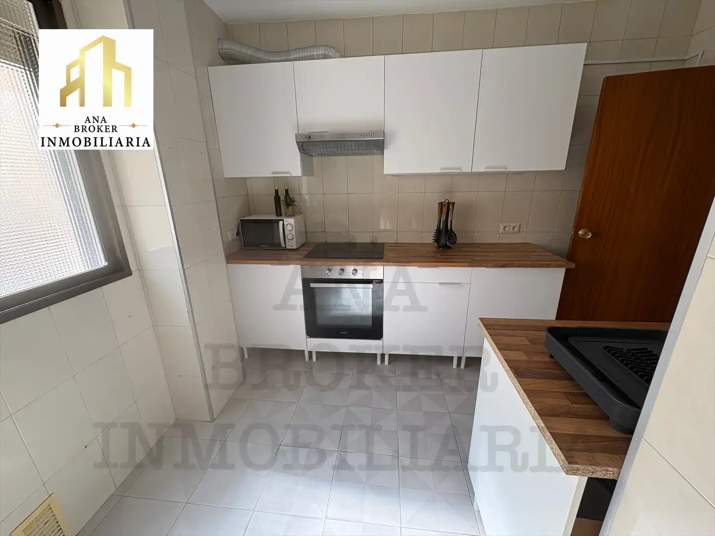 Küche von Wohnung zur Miete in Ronda mit Möbliert