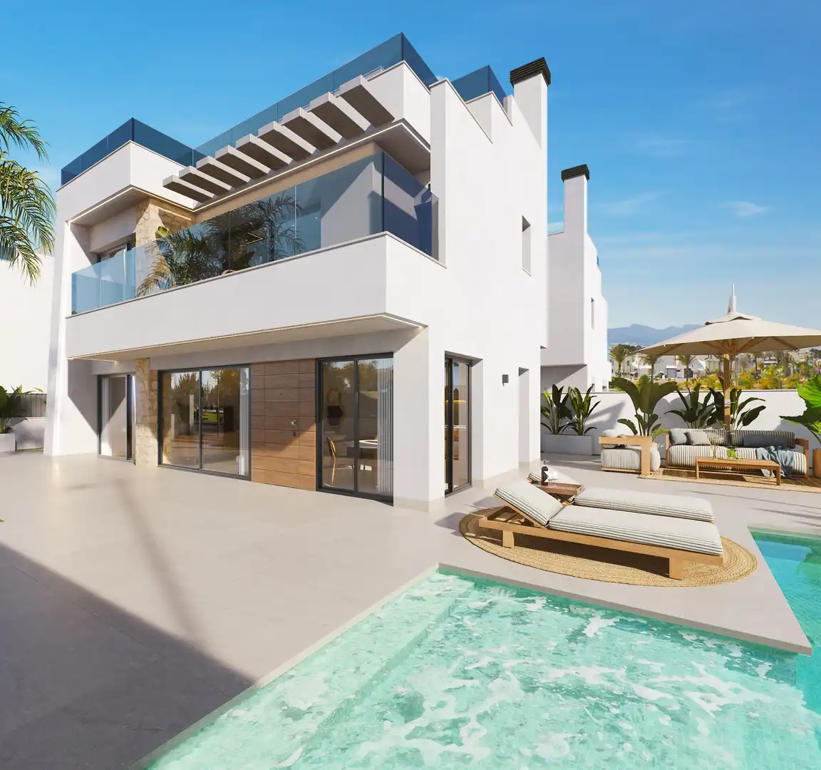 Casa con piscina in vendita a Mar Menor Golf, imagen 7