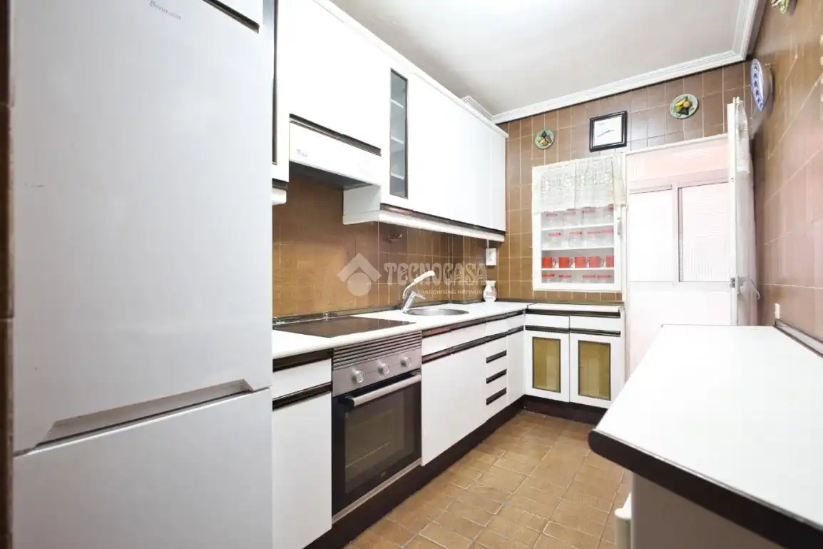 Kitchen of Flat for sale in Segovia  with Heating and Terrace