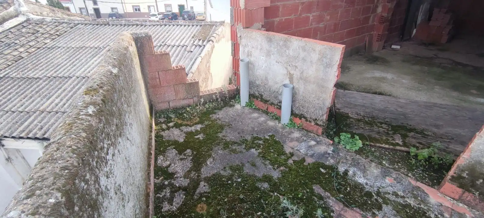 Terraza de Casa o chalet en venta en Mirandilla con Jardín privado
