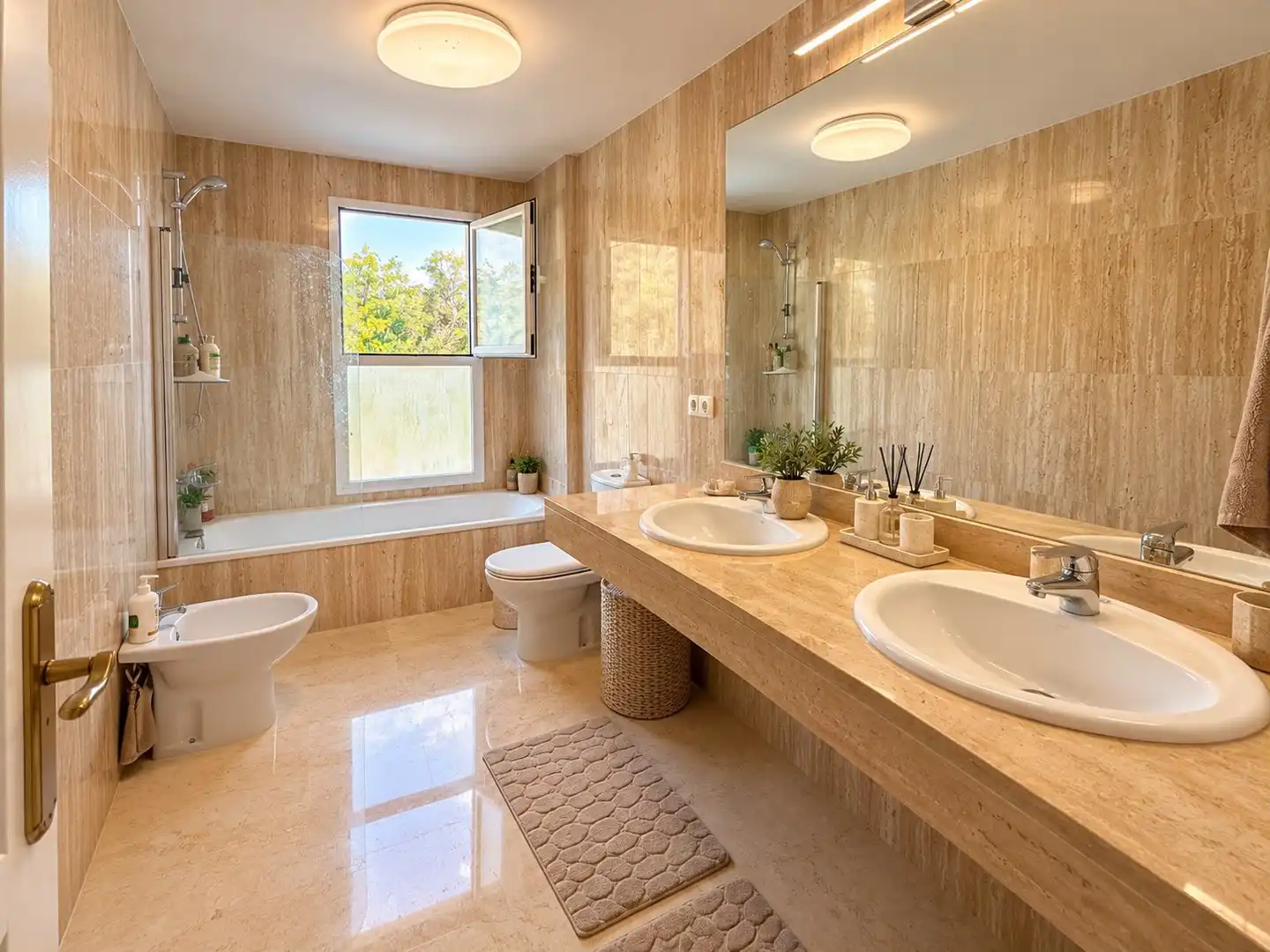 Bathroom of Flat for sale in Elviria - Cabopino