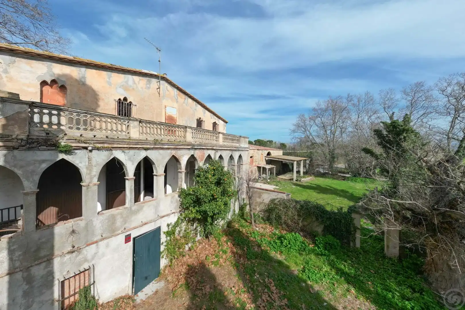 Vista exterior de Finca rústica en venta en Castelló d'Empúries con Trastero