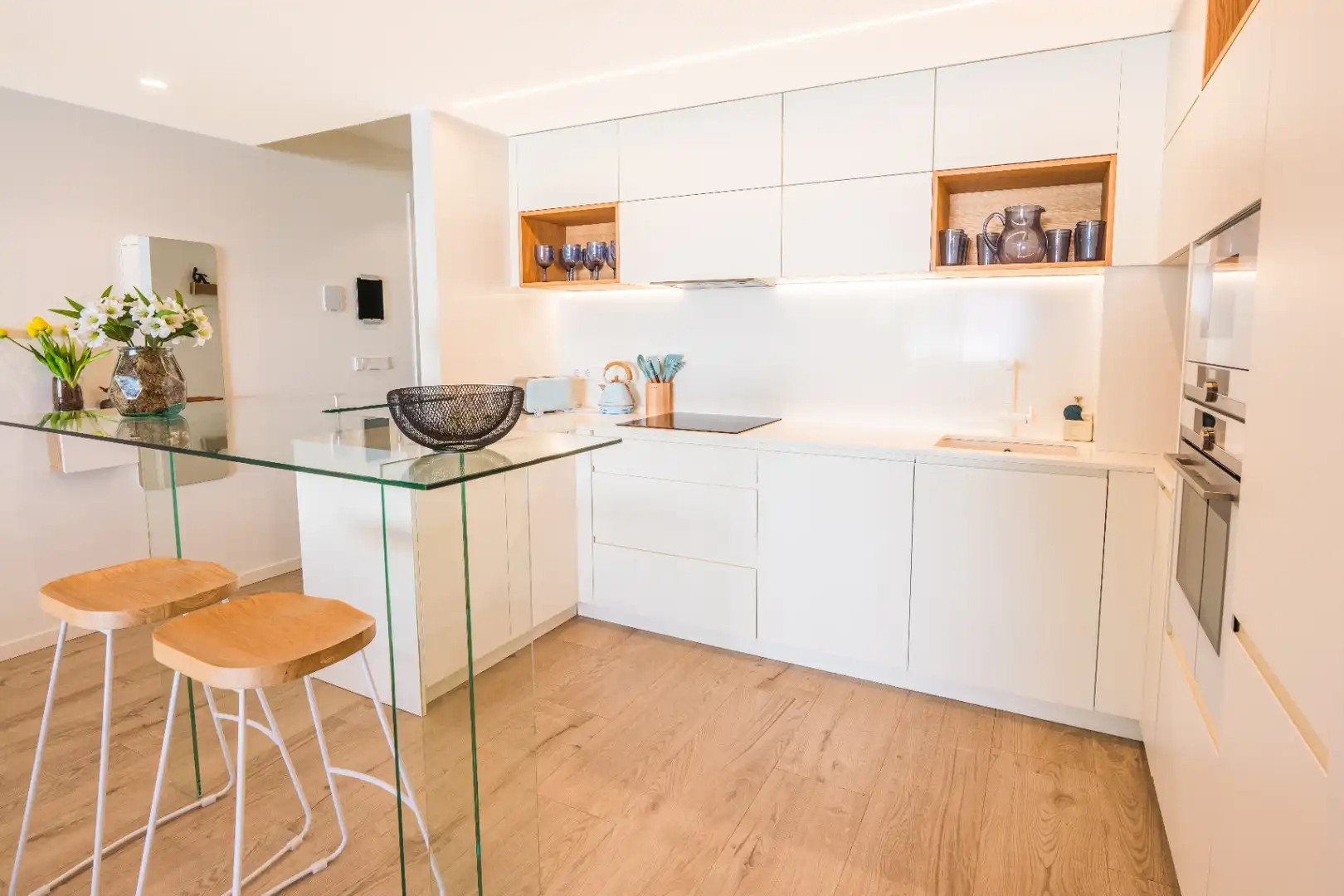 Cuina de Apartament en venda en Pedreguer amb Aire condicionat, Calefacció i Terrassa