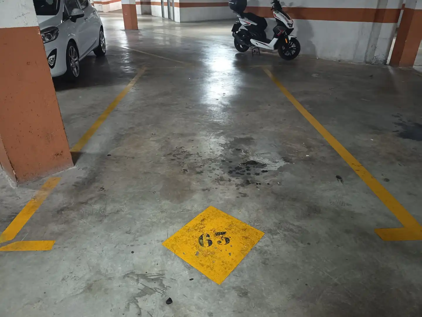 Parking of Flat for sale in Polop  with Storage room and Furnished