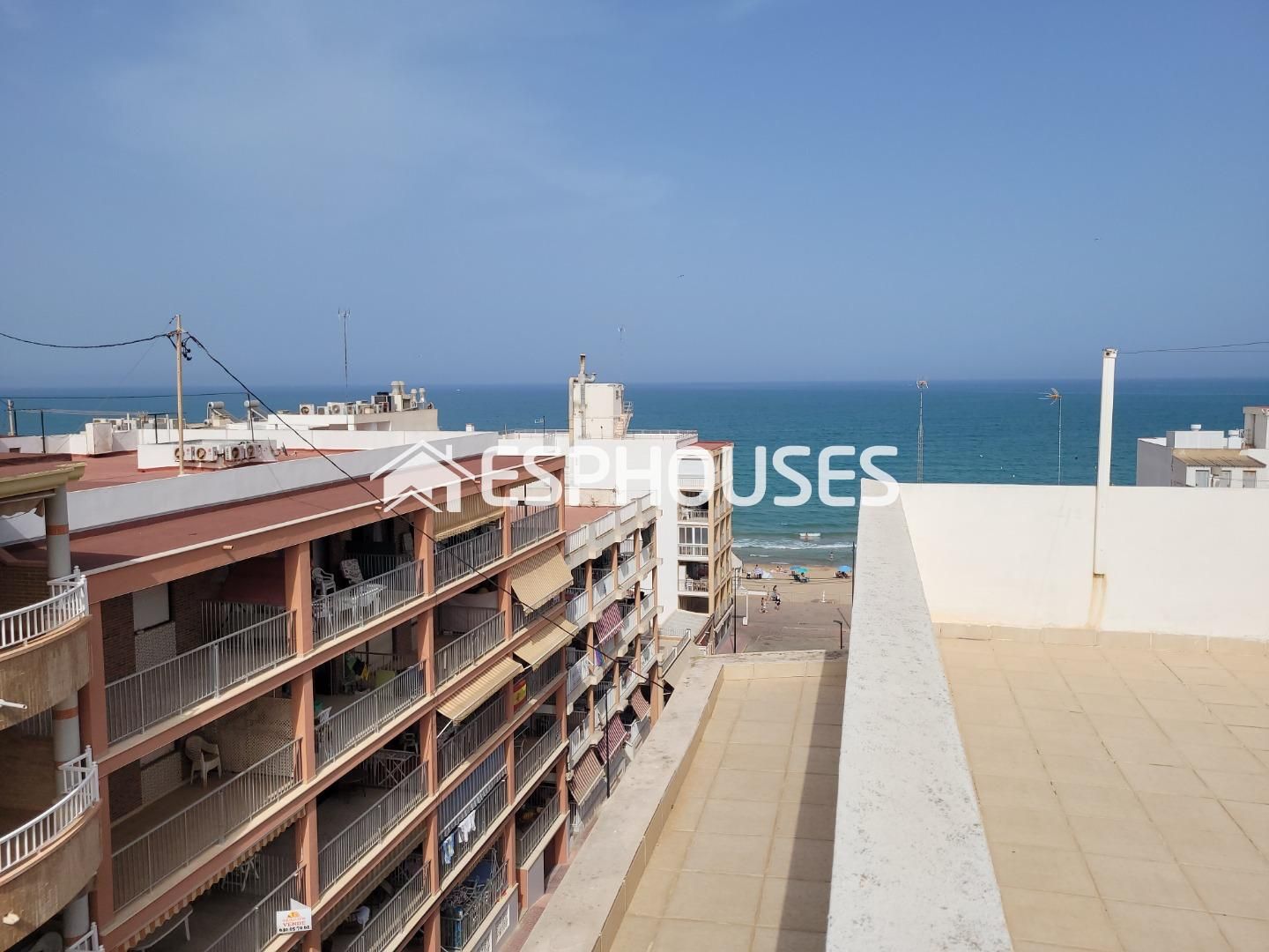 Exterior view of Flat for sale in Guardamar del Segura  with Air Conditioner, Terrace and Furnished