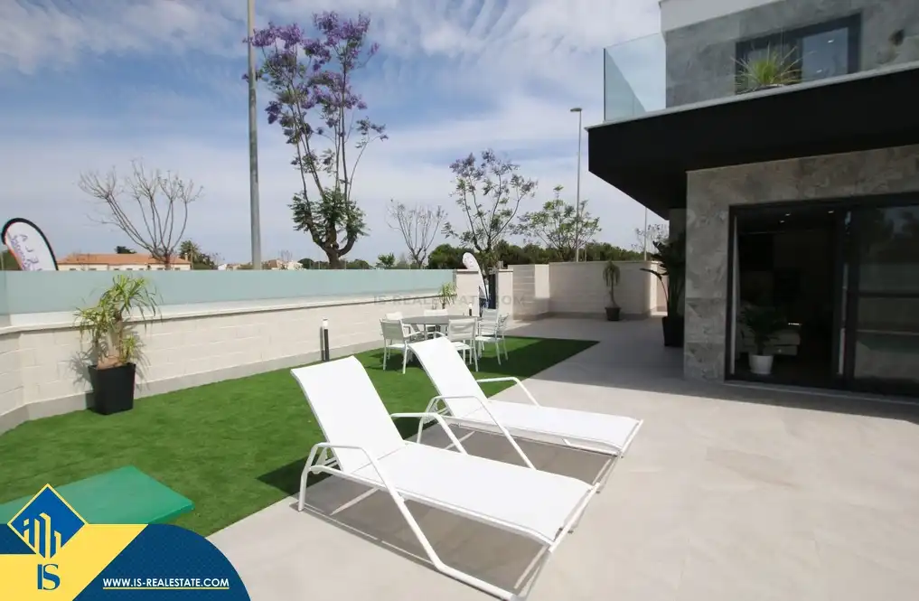 Villa avec jardin à vendre à Pilar de la Horadada ciudad, imagen 11