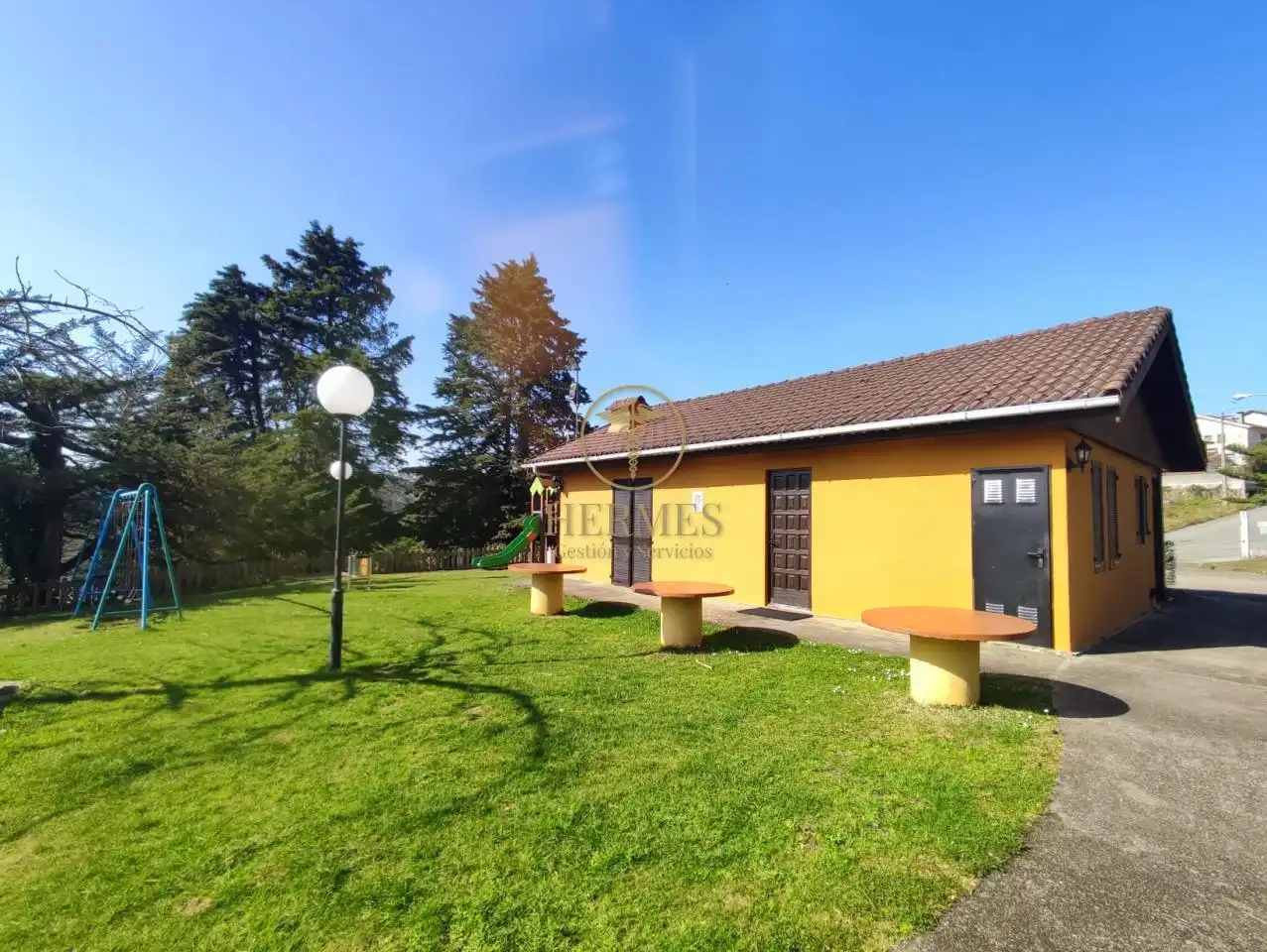 Vista exterior de Casa o chalet en venta en Mos con Calefacción, Jardín privado y Terraza