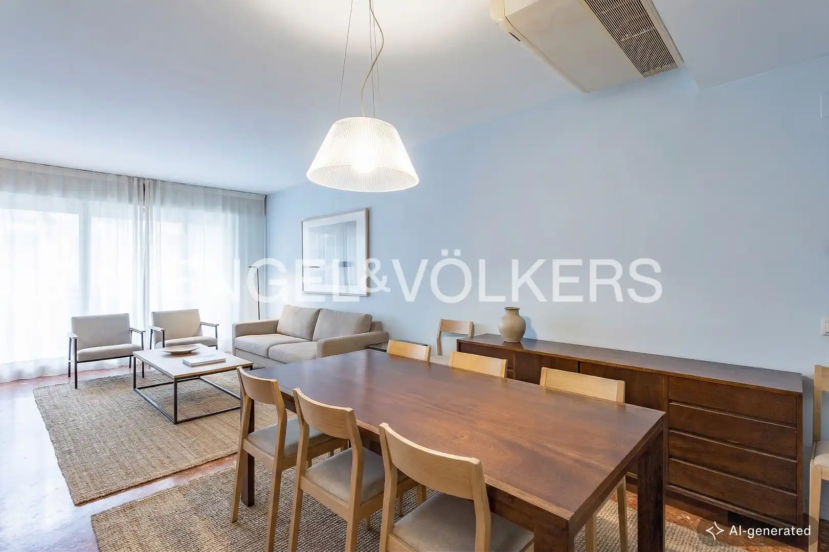 Sala d'estar de Casa o xalet en venda en Sant Joan Despí amb Aire condicionat, Calefacció i Jardí privat
