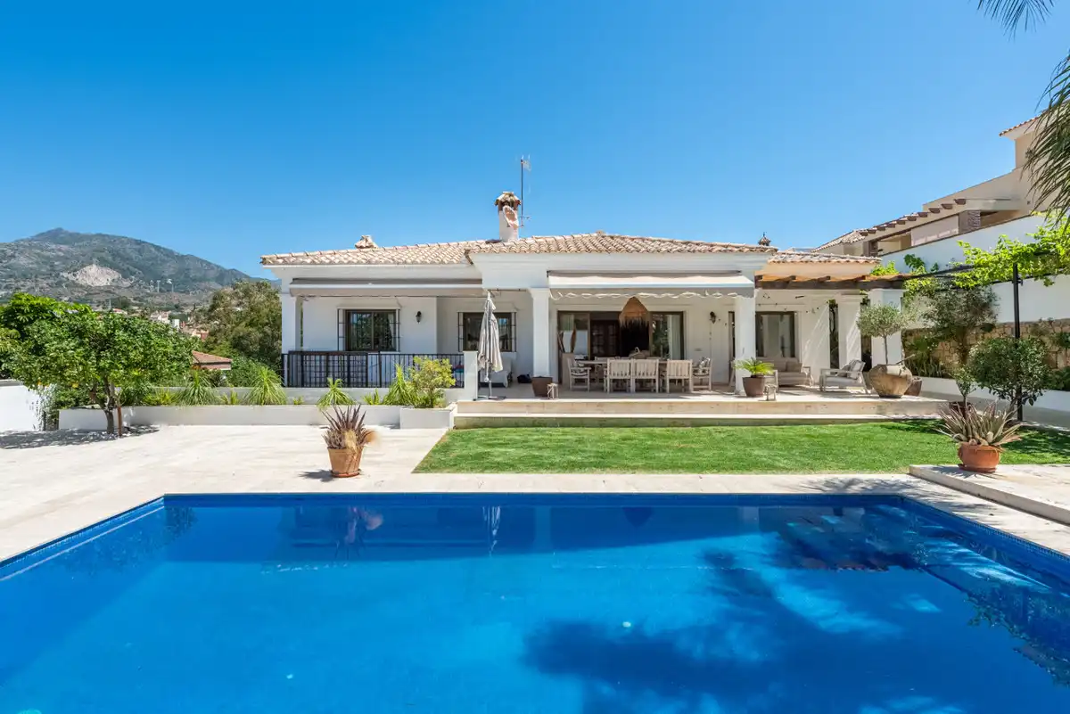 Casa amb piscina en venda a Marbella Centro