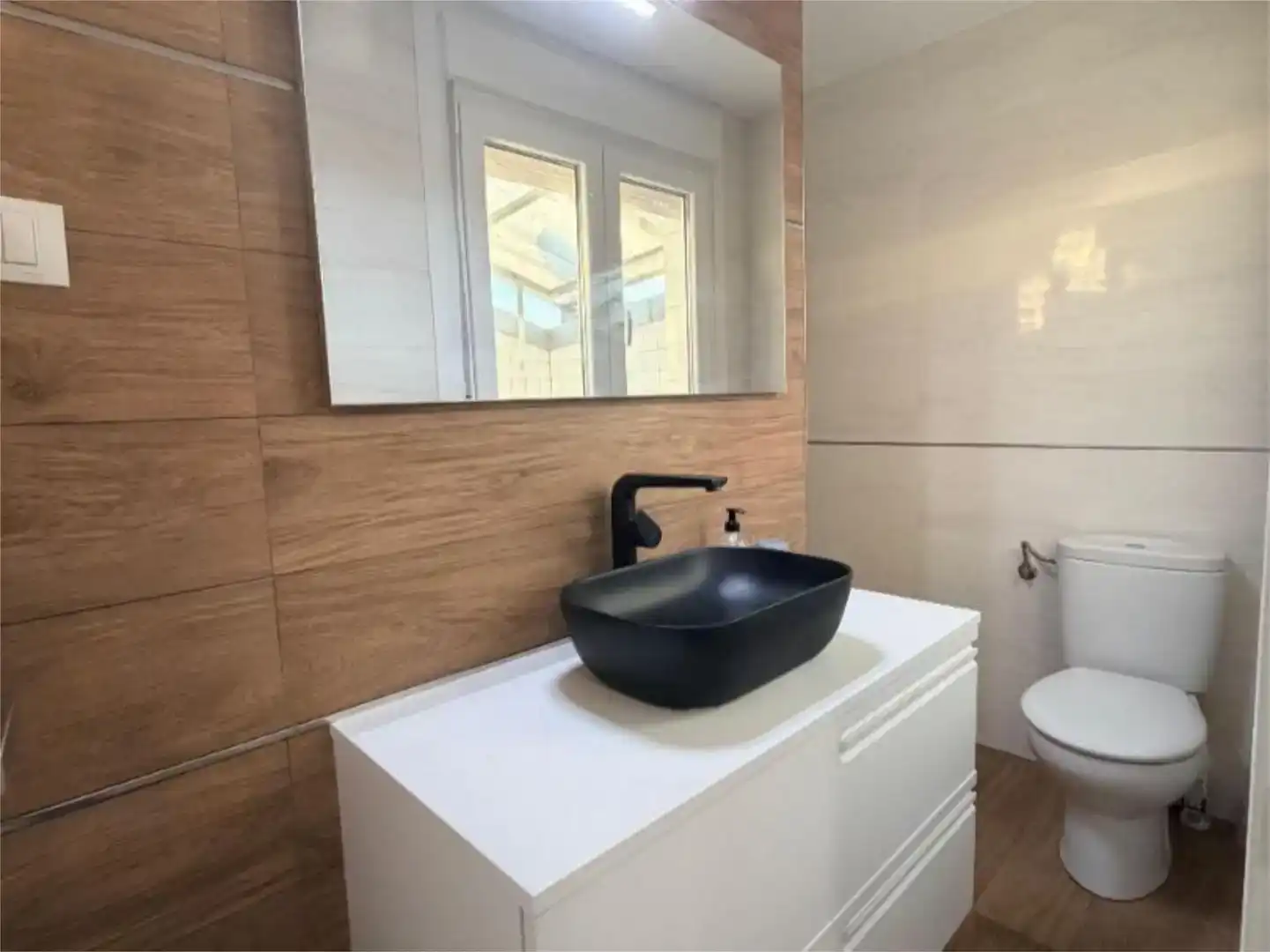 Badezimmer von Maisonette zur Miete in Sanxenxo mit Möbliert und Balkon