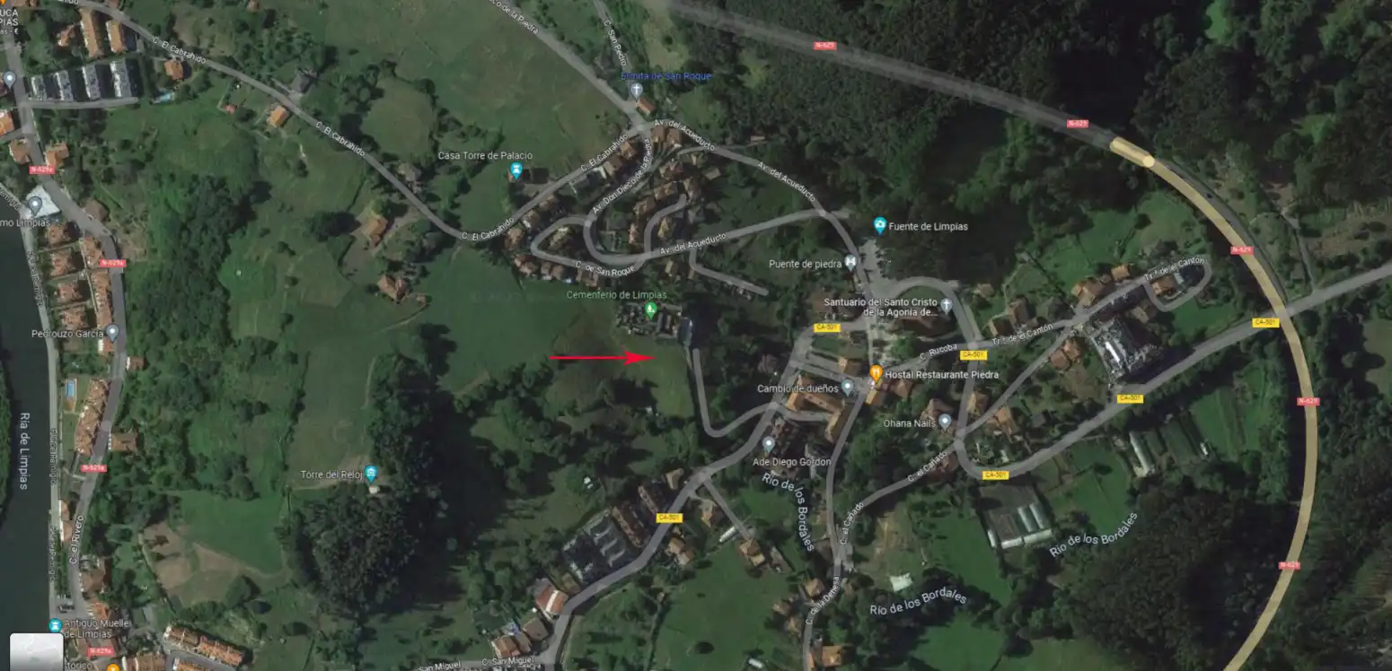 Terrenys i solars en venda a Limpias, imagen 7