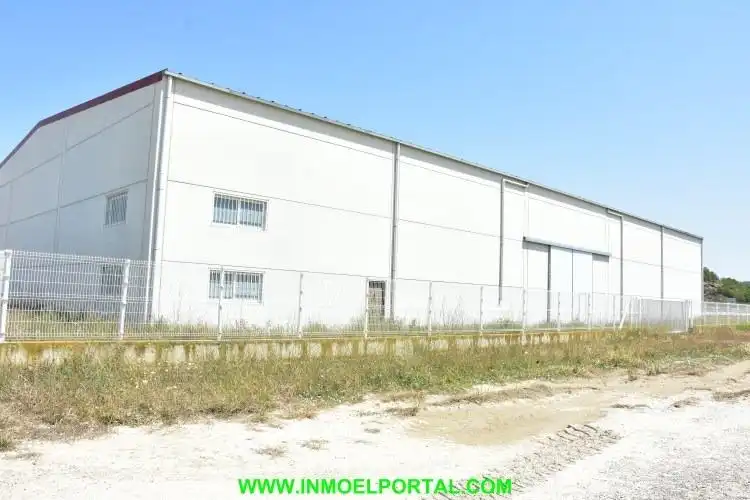 Exterior view of Industrial buildings for sale in Murillo El Fruto