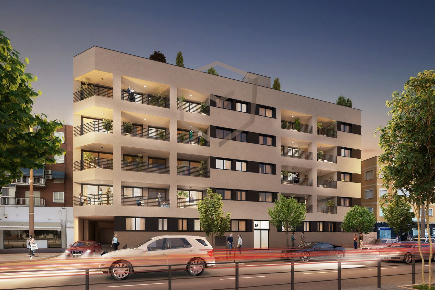 Exterior view of Attic for sale in Alcobendas  with Air Conditioner, Heating and Terrace