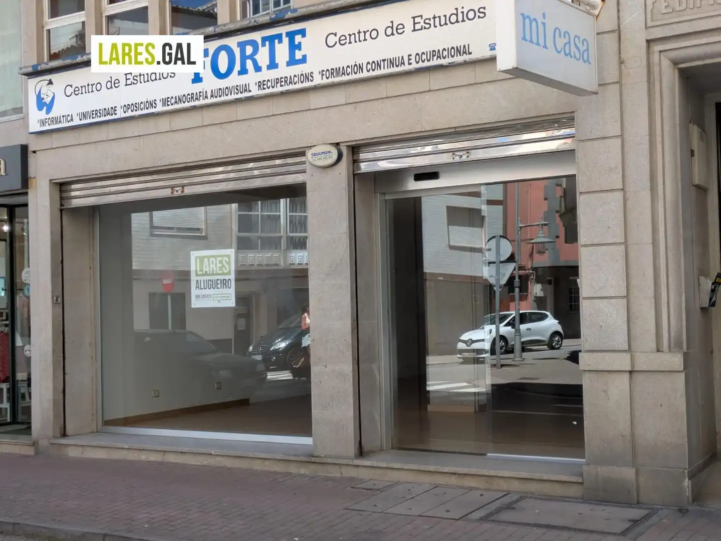 Locale commerciale in affitto a Rúa Noria, imagen 4