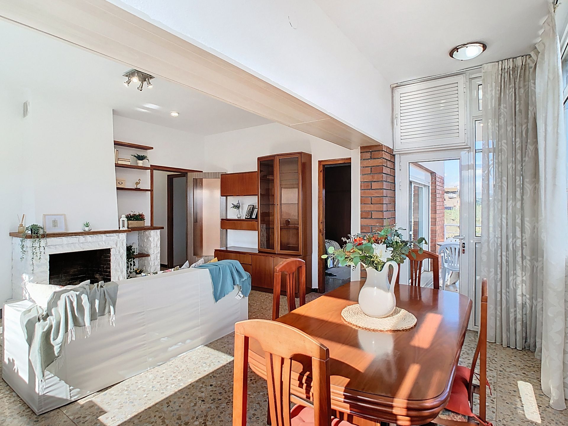 Dining room of House or chalet for sale in Lliçà de Vall  with Air Conditioner, Heating and Private garden