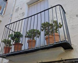 Balcony of House or chalet to rent in Ibi