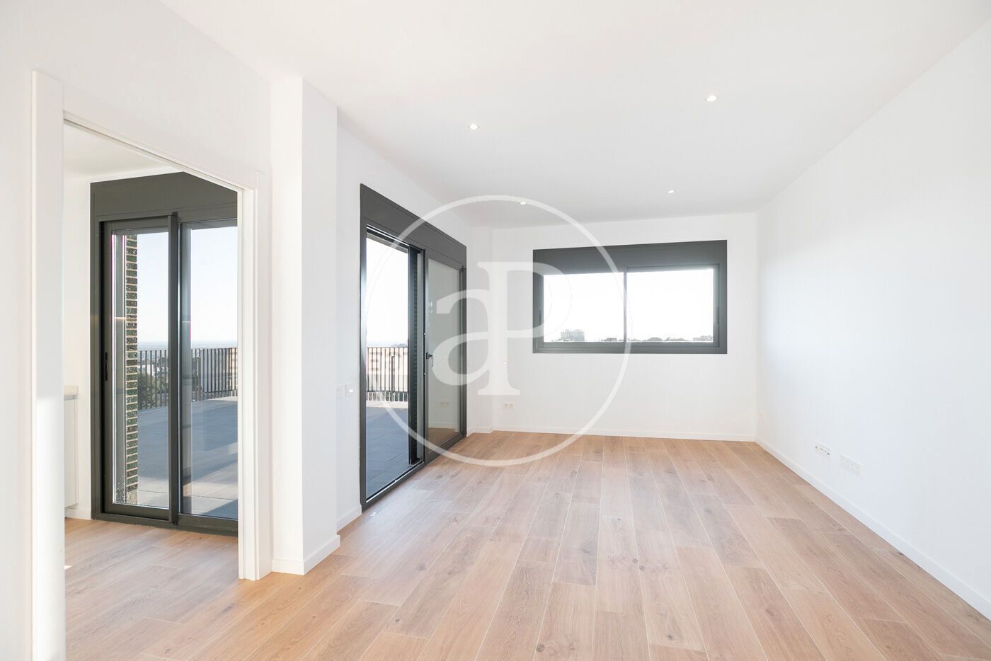 Dormitori de Àtic de lloguer en Esplugues de Llobregat amb Aire condicionat, Calefacció i Terrassa