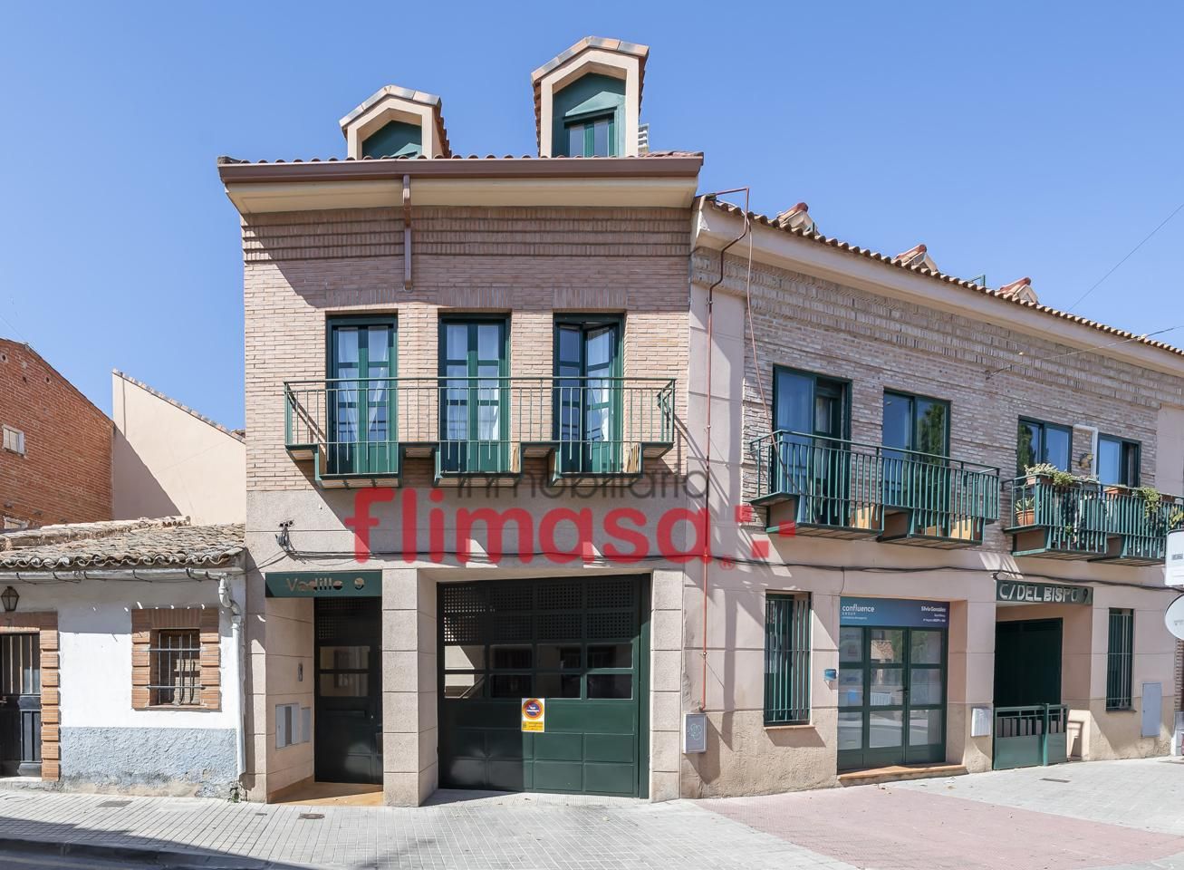 Vista exterior de Dúplex en venda en Villaviciosa de Odón