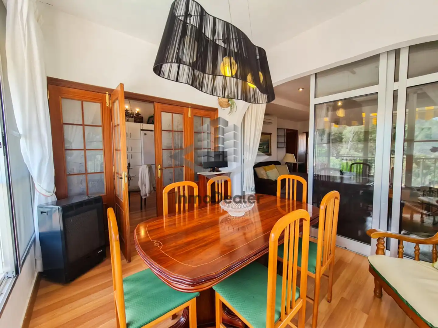 Comedor de Casa o chalet en venta en Gandia con Terraza y Amueblado