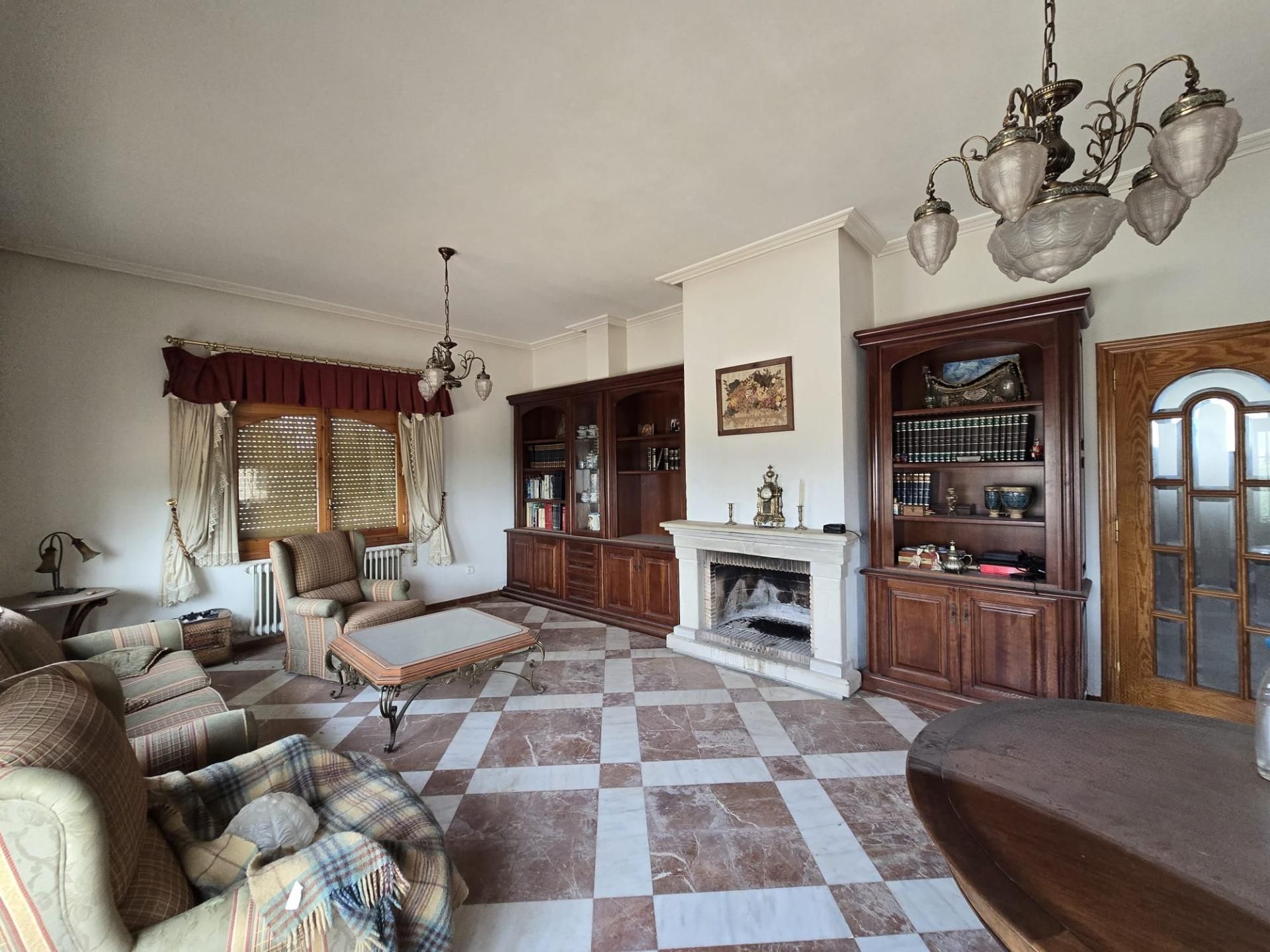 Sala de estar de Casa o chalet en venta en Aspe
