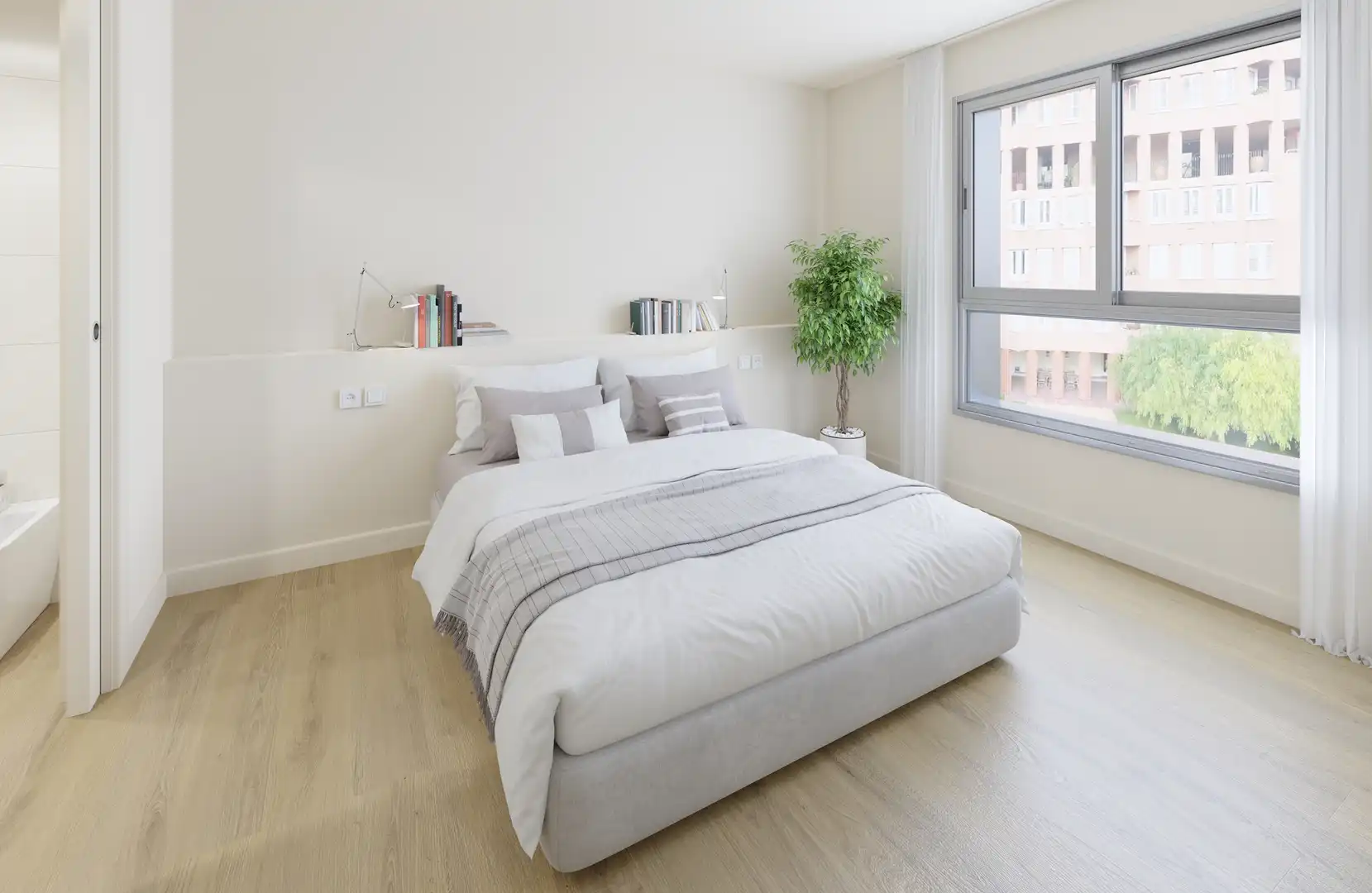 Bedroom of Attic for sale in Llevant