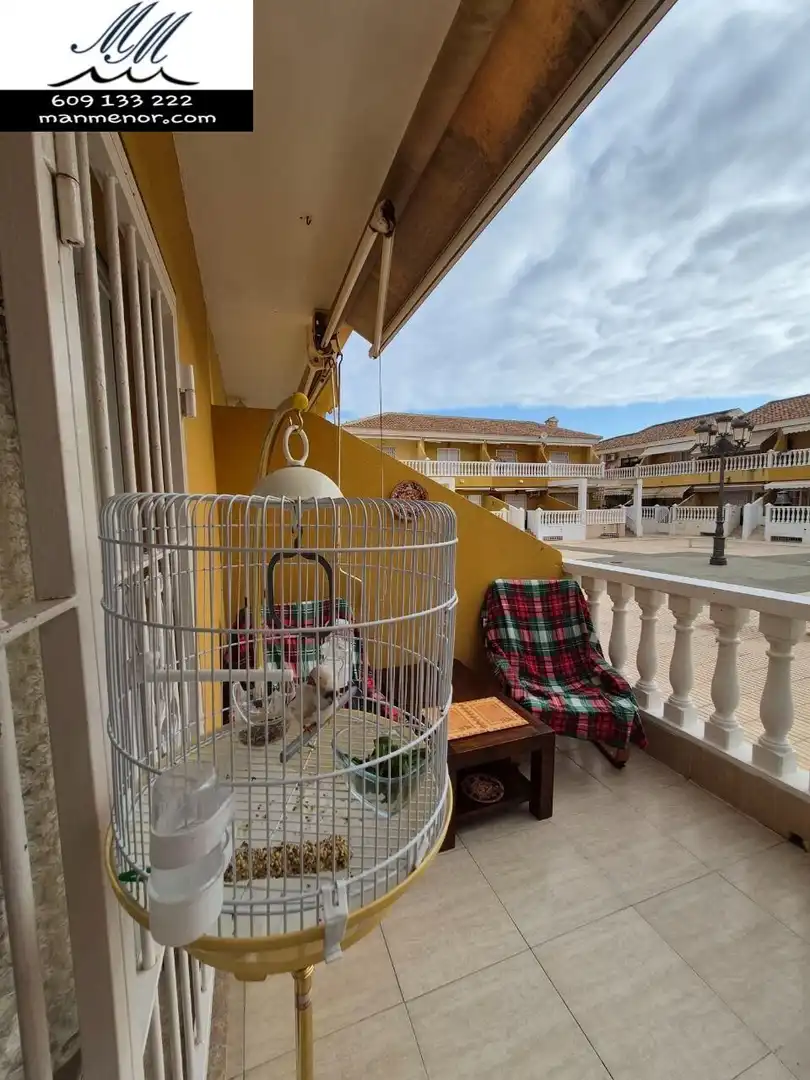 Terraza de Dúplex en venta en Cartagena con Aire acondicionado, Terraza y Amueblado