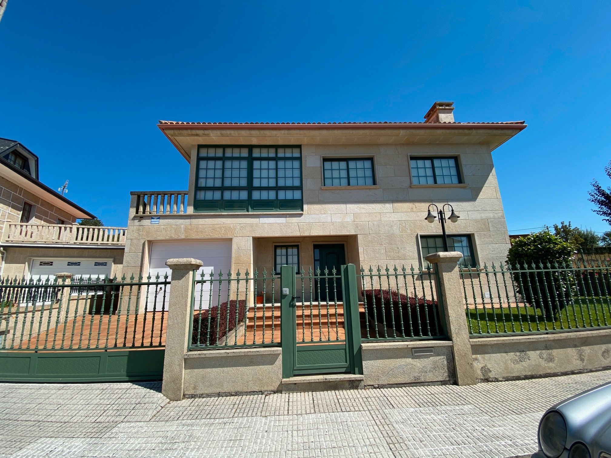 Vista exterior de Casa o xalet en venda en Beariz amb Traster i Piscina comunitària